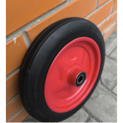 Колесо в зборі Лите 300 мм вісь 20 мм до тачки безкамерне гусматік