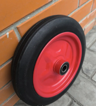 Колесо в зборі Лите 300 мм вісь 20 мм до тачки безкамерне гусматік