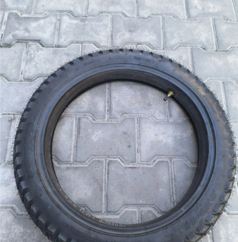 Покришка з камерою 3.50-18 Тайвань 6 PR SC-TYRE до мотоцикла Иж