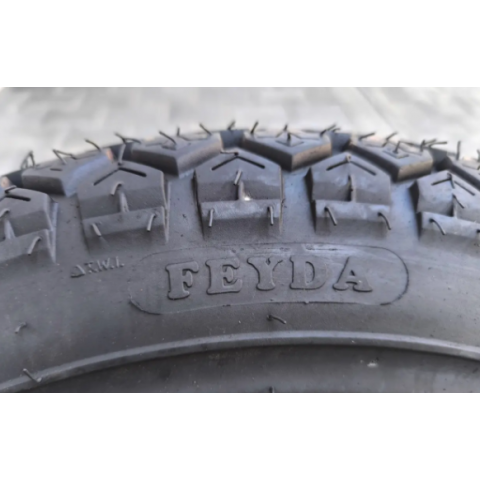 Шина з камерою 3.50-18 SY-060 FEYDA 8PR для мотоцикла Иж