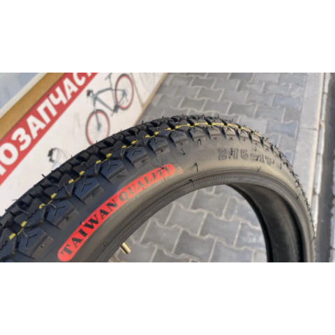 Скат 2.75-17 з камерою Тайвань для мотоцикла Альфа Дельта