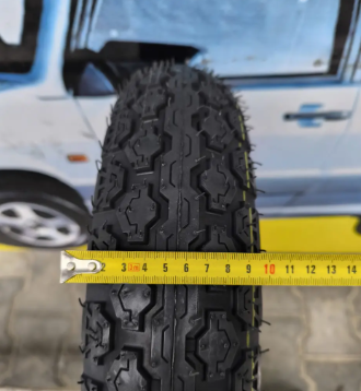 Шина з камерою 4.00-10 до будівельної тачки 6 PR 290 кг