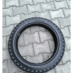 Покришка 3.50-18 з камерою ZM- 215 6PR Шипована на мотоцикл Иж