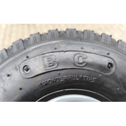 Колесо до тачки 4.00-4 під вісь 20 мм 6 PR ВС Польща