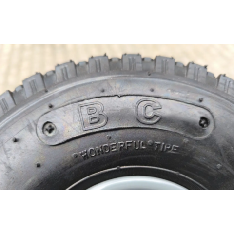 Колесо до тачки 4.00-4 під вісь 20 мм 6 PR ВС Польща