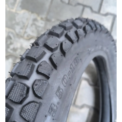 Мотошина 3.50-18 з камерою на мотоцикл Иж SY-M008 General