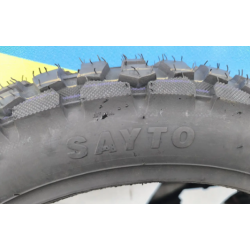 Шина з камерою 3.50-18 UB-835 для мотоцикла Иж