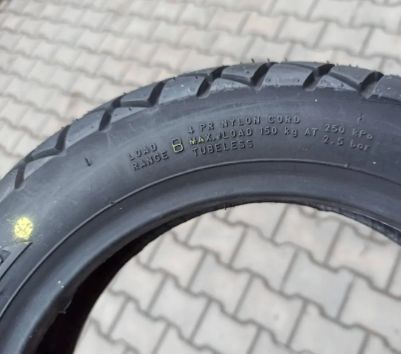 Покришка на скутер 3.00-10 Делі Таєр S-223 безкамерка Індонезія 