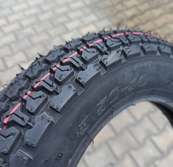 Покришка 3.50-10 на скутер камерна фірми SV-518