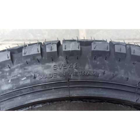 Покришка 2.75-17 до мотоцикла Альфа Дельта SRC-548 В`єтнам шипована