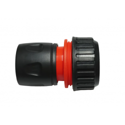 Конектор 3/4 для шланга швидкознімний з аквастоп