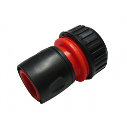 Конектор 1/2 для шланга швидкознімний з аквастоп