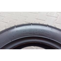 Покришка на скутер 3.50-10 безкамерка Компас