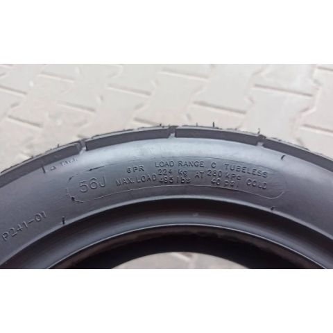 Покришка на скутер 3.50-10 безкамерка Компас