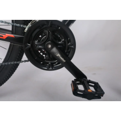 Спортивний Велосипед 27,5 Forte Titan МТВ 17" чорно-оранжевий