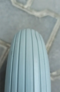 Колесо 190/50-12 під 12мм вісь на інвалідну коляску пінополіуретан