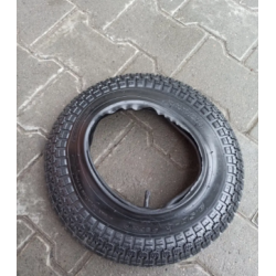 Шина з камерою 3.50-8 на тачку посилена Тайвань 8 PR