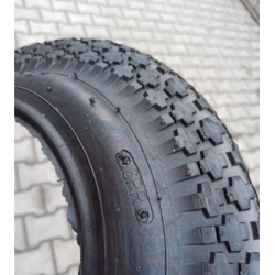 Покришка з камерою 3.50-8 на тачку 6PR фірми ВС Польща 