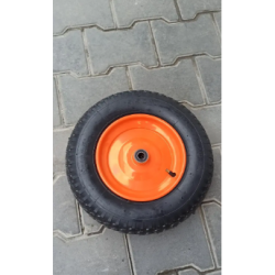 Колесо в зборі 3.50-8 на тачку 2 PR під вісь 16 мм