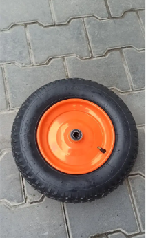 Колесо в зборі 3.50-8 на тачку 2 PR під вісь 16 мм