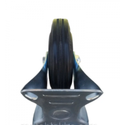 Колесо промислове глухе 125 мм на мобільні стенди перевізне обладнання