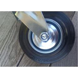 Колесо поворотне 125 мм без тормоза на мобільні стенди перевізне обладнання