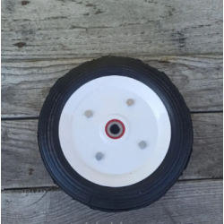 Колесо на кравчучку 160/10 під вісь на 10 мм