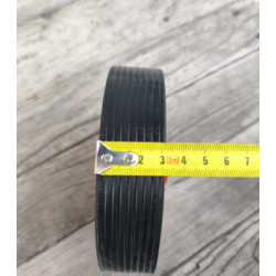 Колесо на кравчучку 140/32- 8 під вісь 8 мм