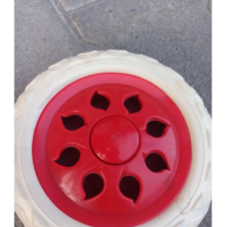 Колесо 160/30- 8 на кравчучку 160 висота під вісь 8 мм