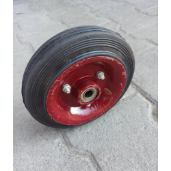 Колесо 160 мм на кравчучку візок під вісь 12 мм гусматік