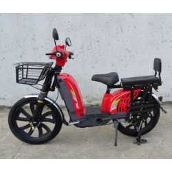 Велоскутер акумуляторний FORTE EM219 червоний 