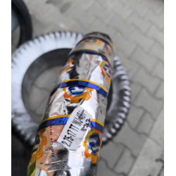 Покришка з камерою 2.75-17 шипована 8 PR WJ-522 на мотоцикл Альфу Дельту Мустанг