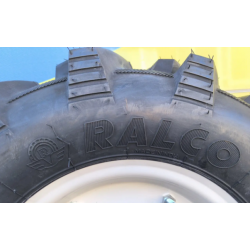 Колесо на мотоблок 6.00-12 в зборі RALCO Індія 8-PR під мотоблочну ступицю