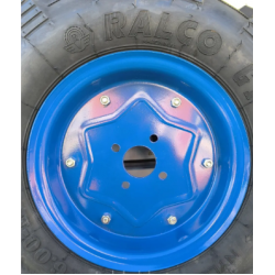 Колесо в зборі 6.00-12 до мотоблока RALCO ІНДІЯ під жигулівську ступицю 