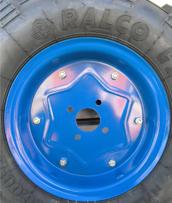 Колесо в зборі 6.00-12 до мотоблока RALCO ІНДІЯ під жигулівську ступицю 