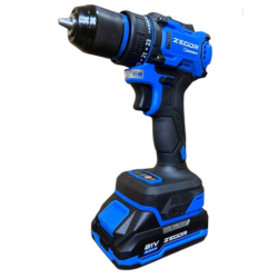 Шуруповерт акумуляторний безщітковий ZEGOR CDAX-21BL (2 АКБ 2000 мАг + ЗП)