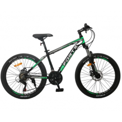 Велосипед спортивний 24" Forte Fighter 15 рама