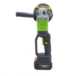 Акумуляторна болгарка Procraft PWA125 з 1 акб 4Аг та ЗП