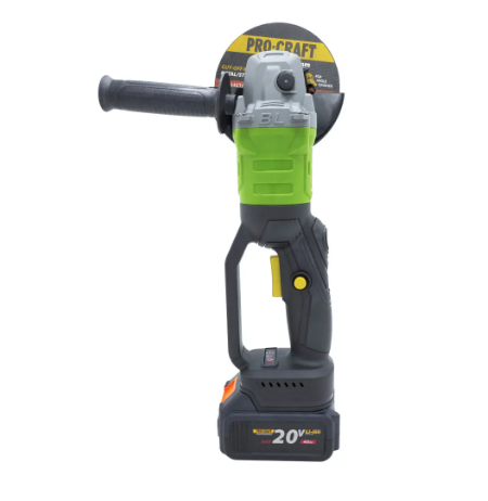 Акумуляторна болгарка Procraft PWA125 з 1 акб 4Аг та ЗП