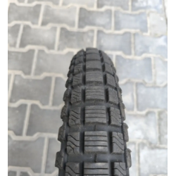 Покришка 3.00-17 Вживана на мотоцикл Альфу Дельту Мустанг шипована