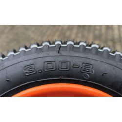 Колесо 3.25/3.00-8 Пневматичне Посилене до тачки вантажопідйомність 200 кг
