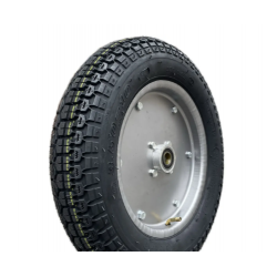 Колесо в зборі 3.50-10 до тачки під 17/20мм вісь Compass 224 кг