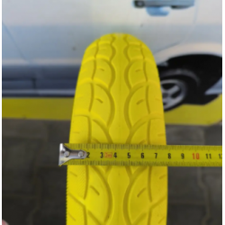 Колесо в зборі 4.80/4.00-8 на тачку з пінополіуретану під вісь 16 мм