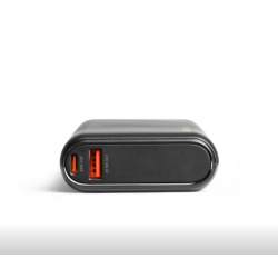 Повербанк 20000mAh VIDEX VPB-202C 75W Black для телефону та ноутбука