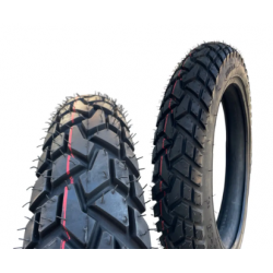 Покришка з камерою 3.50-18 Тайвань 6 PR SC-TYRE до мотоцикла Иж