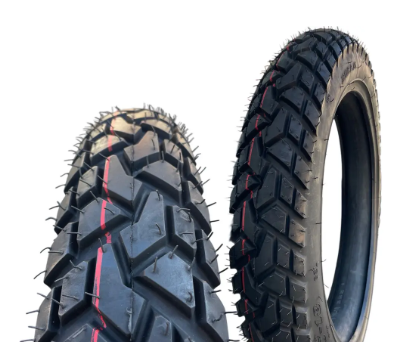 Покришка з камерою 3.50-18 Тайвань 6 PR SC-TYRE до мотоцикла Иж