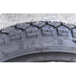 Шина з камерою 3.50-18 SY-060 FEYDA 8PR для мотоцикла Иж