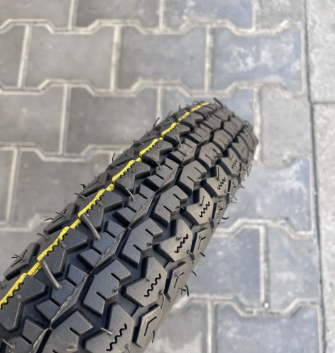 Скат 2.75-17 з камерою Тайвань для мотоцикла Альфа Дельта