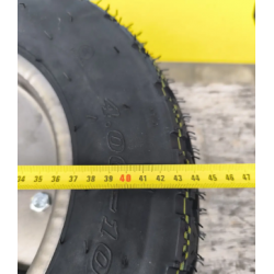 Шина з камерою 4.00-10 до будівельної тачки 6 PR 290 кг