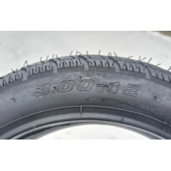Шина з камерою 3.00-12 6PR на скутер SC-TYRE